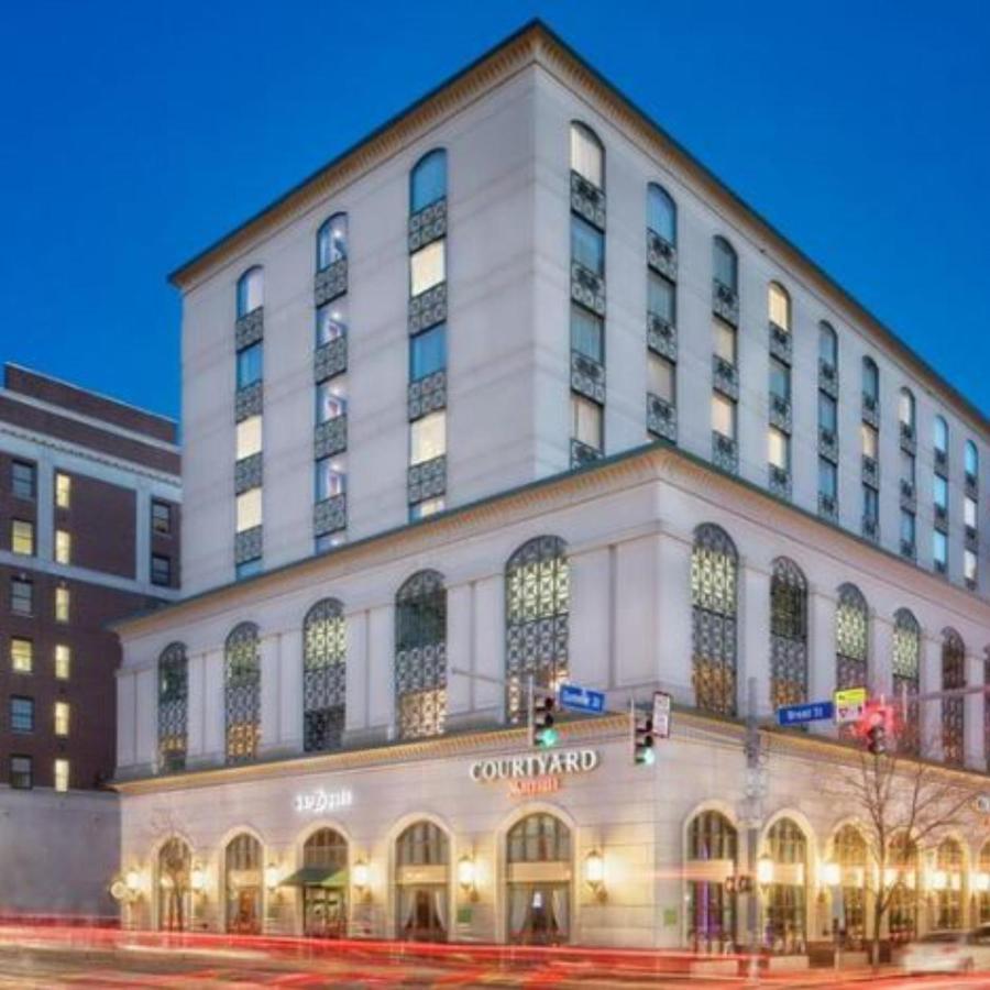 מלון Courtyard By Marriott Stamford Downtown מראה חיצוני תמונה