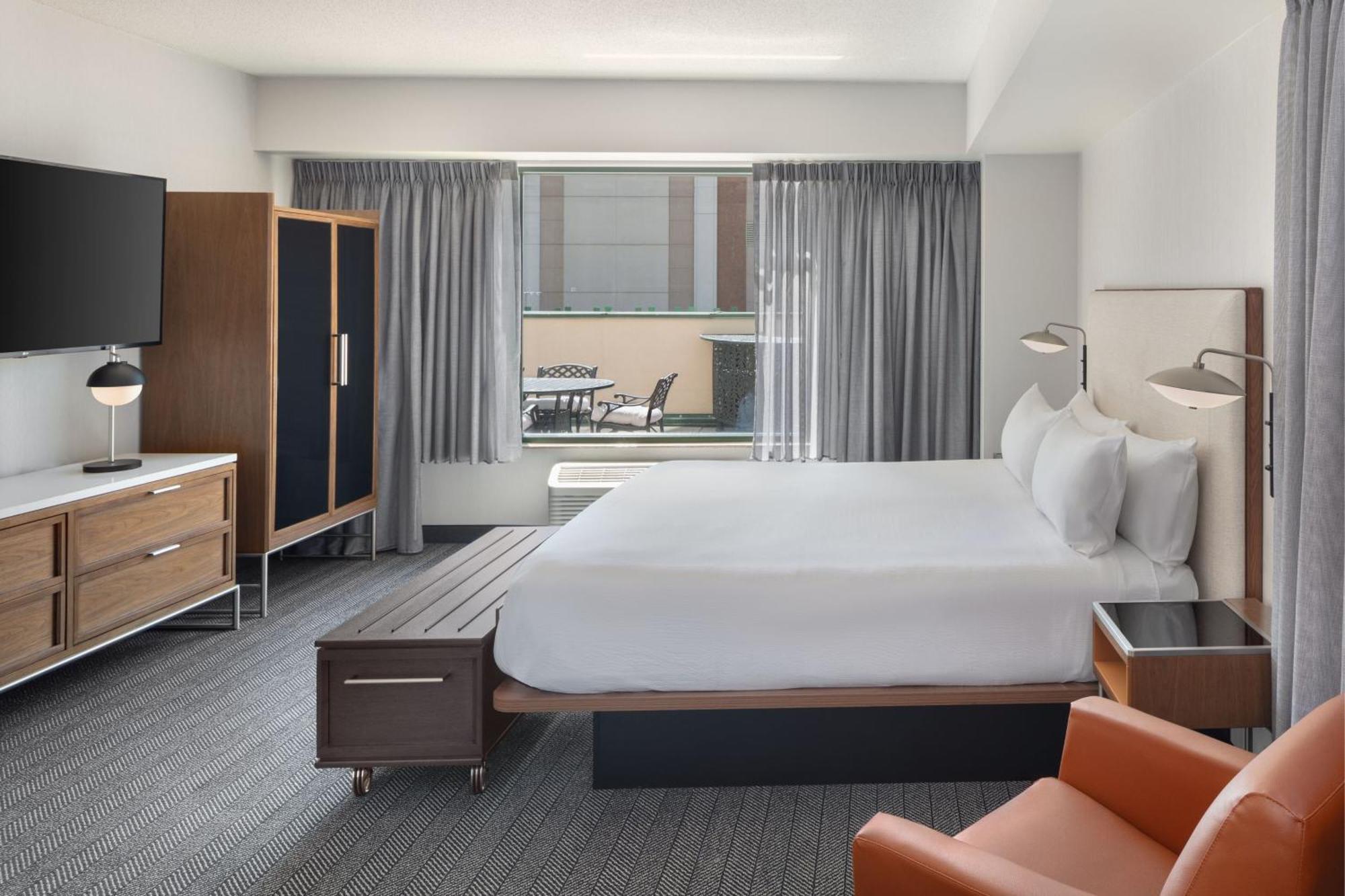 מלון Courtyard By Marriott Stamford Downtown מראה חיצוני תמונה