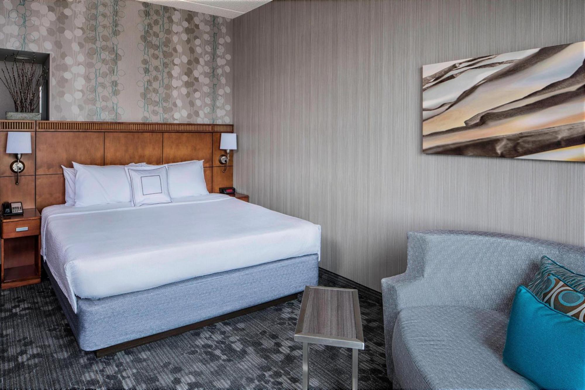 מלון Courtyard By Marriott Stamford Downtown מראה חיצוני תמונה