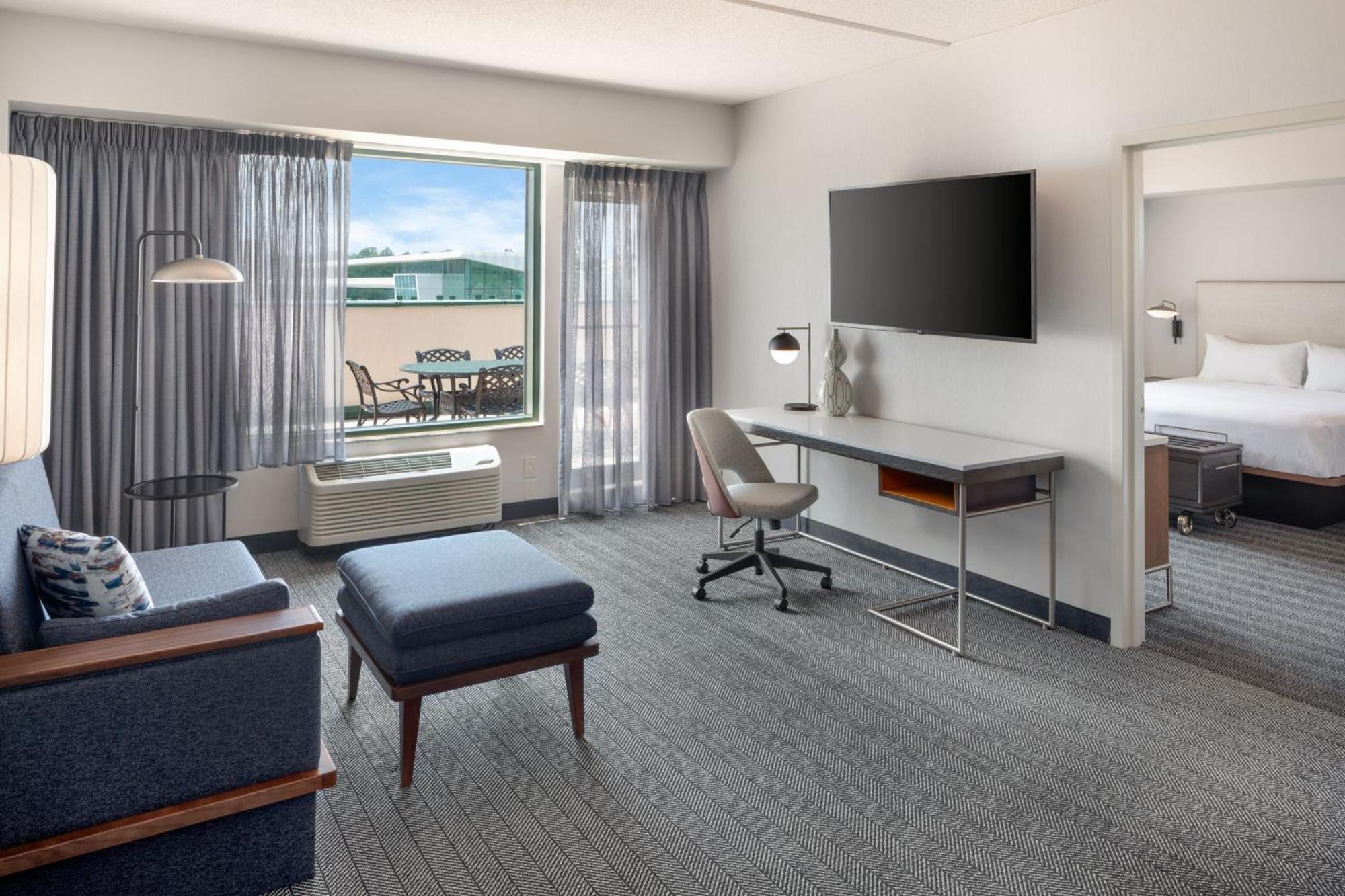 מלון Courtyard By Marriott Stamford Downtown מראה חיצוני תמונה