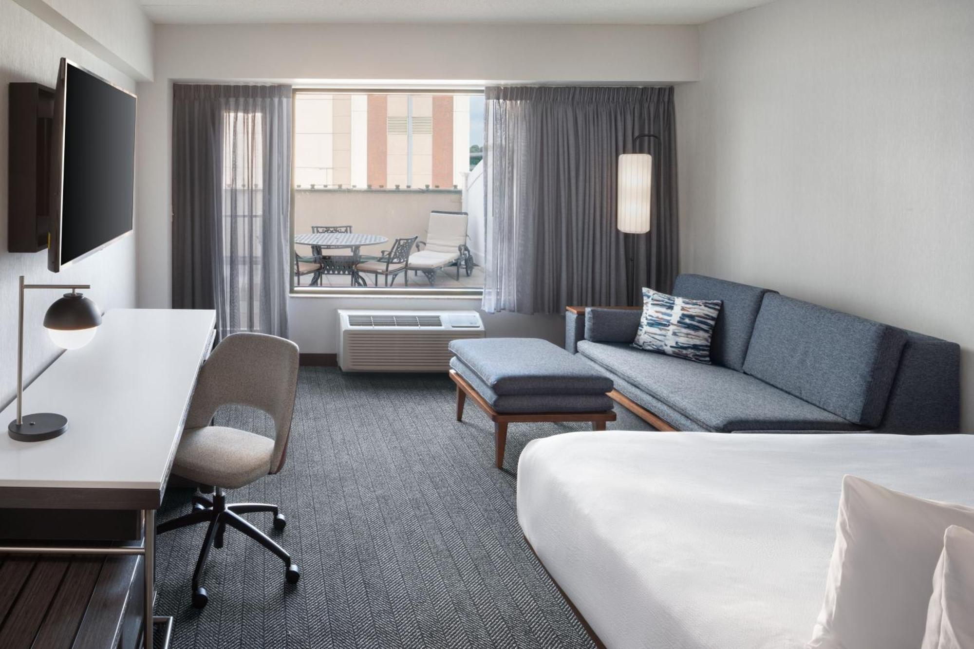 מלון Courtyard By Marriott Stamford Downtown מראה חיצוני תמונה