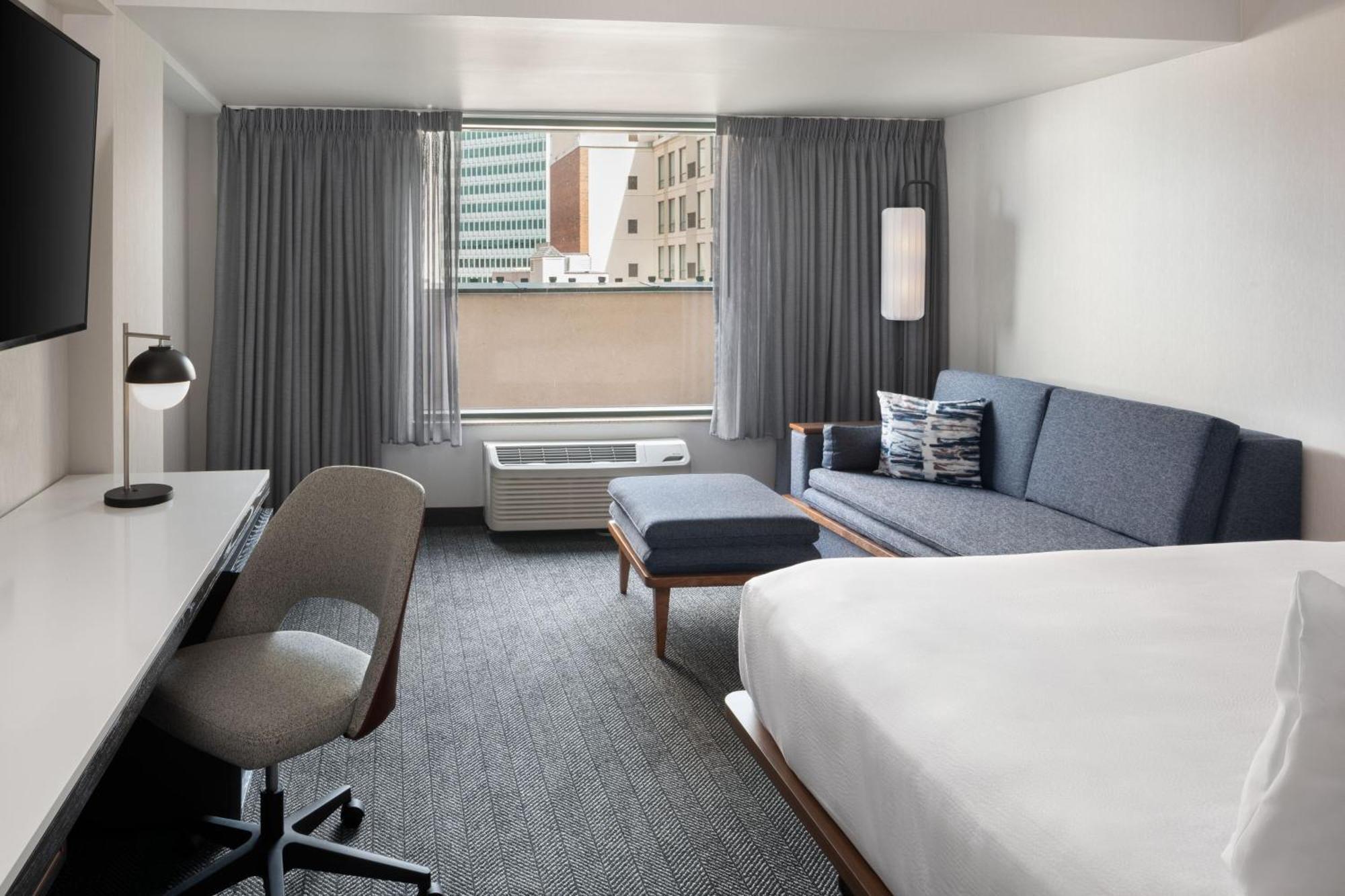 מלון Courtyard By Marriott Stamford Downtown מראה חיצוני תמונה