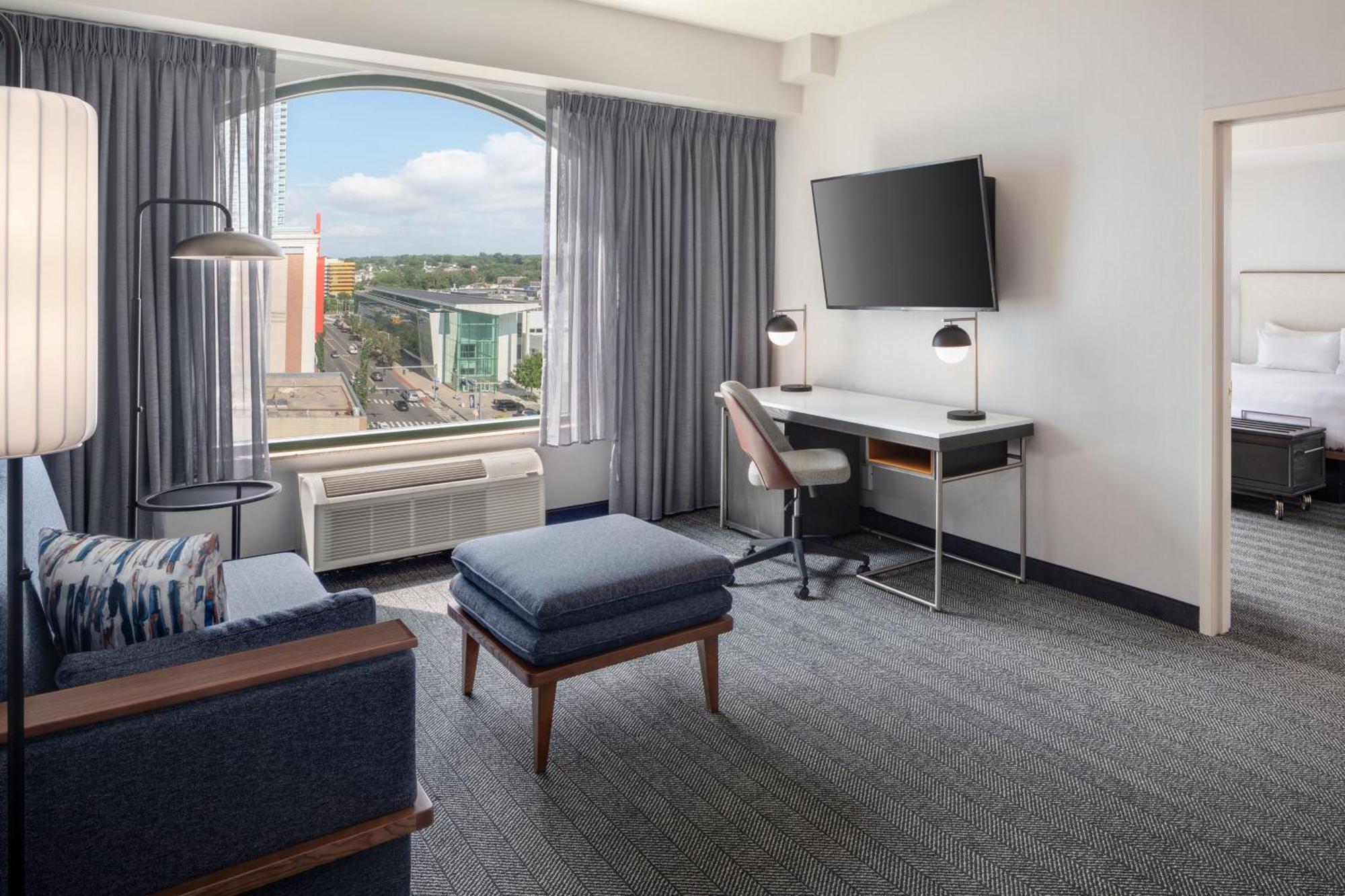 מלון Courtyard By Marriott Stamford Downtown מראה חיצוני תמונה