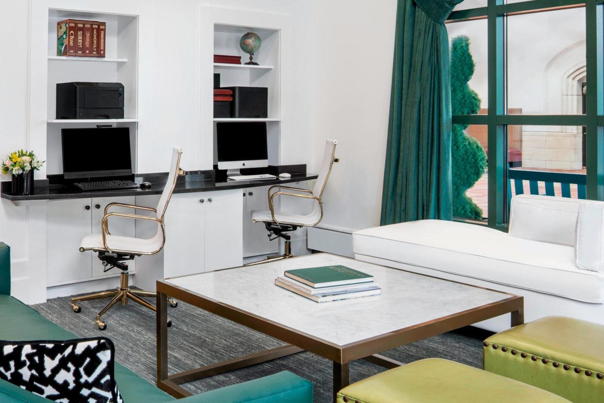 מלון Courtyard By Marriott Stamford Downtown מראה חיצוני תמונה