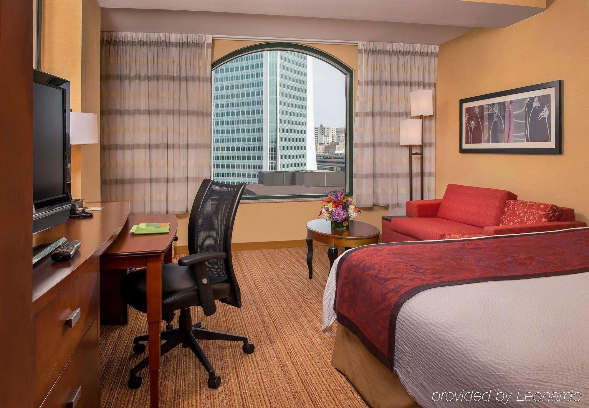 מלון Courtyard By Marriott Stamford Downtown מראה חיצוני תמונה