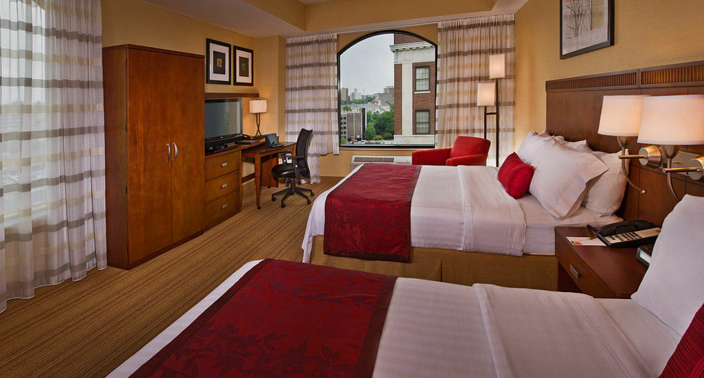 מלון Courtyard By Marriott Stamford Downtown מראה חיצוני תמונה